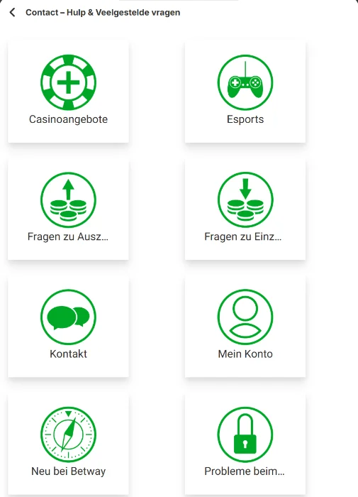 Betway Casino Registratie en Inloggen